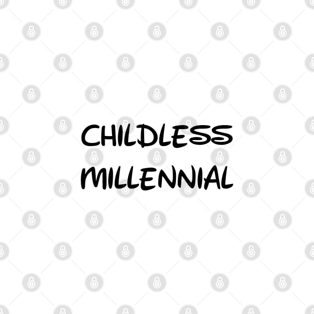 Childless Millennial Millennial Pink by FandomTrading