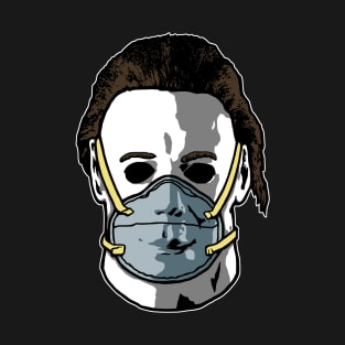 Halloween Horror Mask Slasher T-Shirt