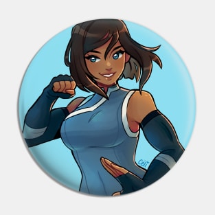 korra Pin