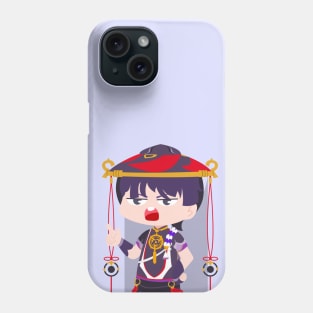 Scaramouche_note pad Phone Case