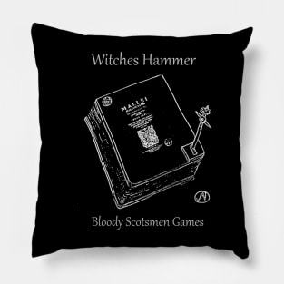 Devil in the Wilderness Witches Hammer swag Pillow