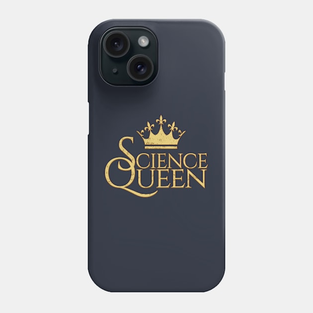 Science queen Phone Case by zeno27