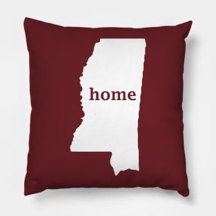 Mississippi Home Pillow