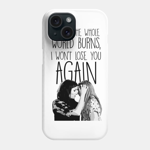 Carmilla y Laura Phone Case by samaritan100