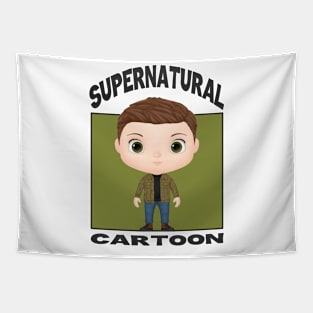 CARTOON - DEAN Tapestry