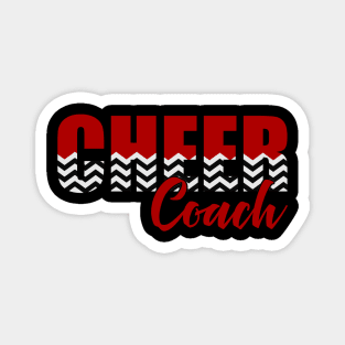 Cheer Coach Proud Cheerleading Advisor Gift Graphic graphic Magnet