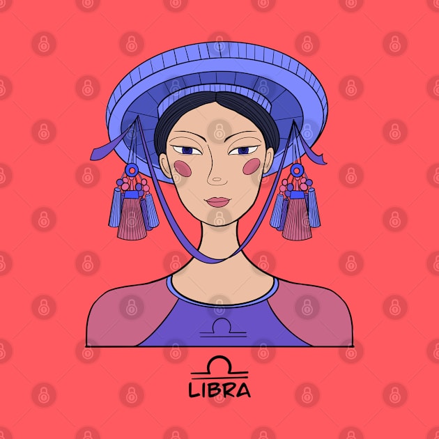 Libra Constellation: Balance And Justice | Astrology Art by i am Cuta