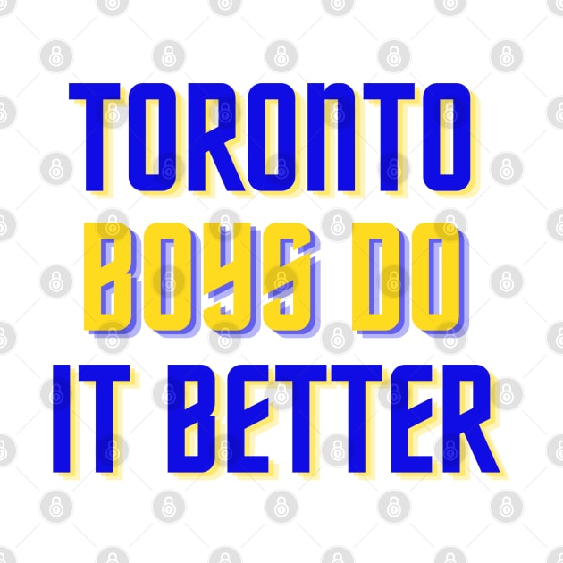 Toronto Boys - TMU Edition by stickersbyjori