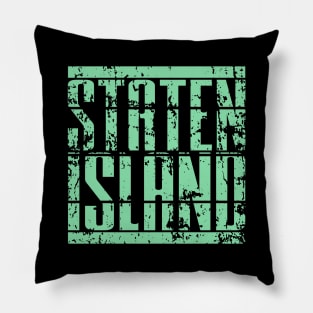 Staten Island Pillow