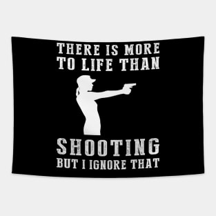 Gun Ignorance T-Shirt Tapestry