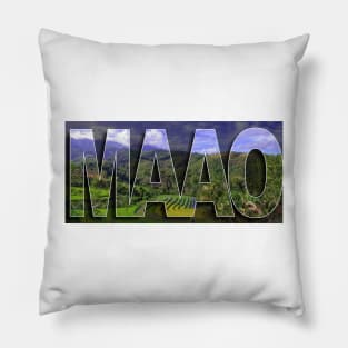 Maao Pillow