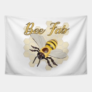 Bee Fab Tapestry