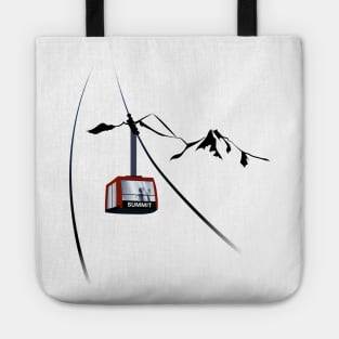 Summit cable car Tote