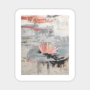 Abstract landscape Magnet