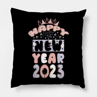 Happy New Year 2023 Pillow