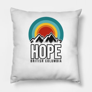 Hope British Columbia Canada Pillow