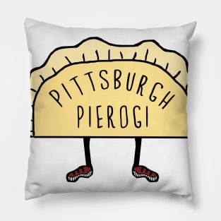 Pittsburgh Pierogi Pillow