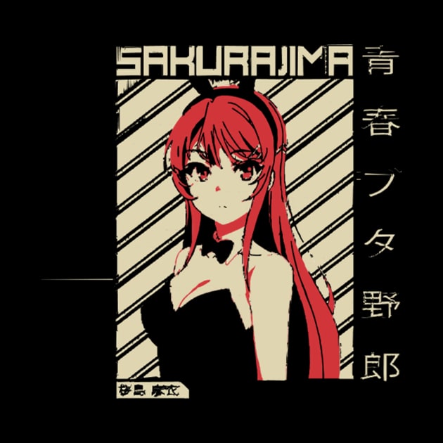 Mai Sakurajima - Rascal Does Not Dream Of Bunny Girl Sempai  Anime by KimberleeScomapu