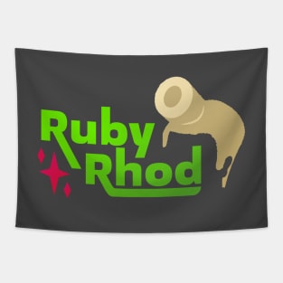 Ruby Rhod Tapestry