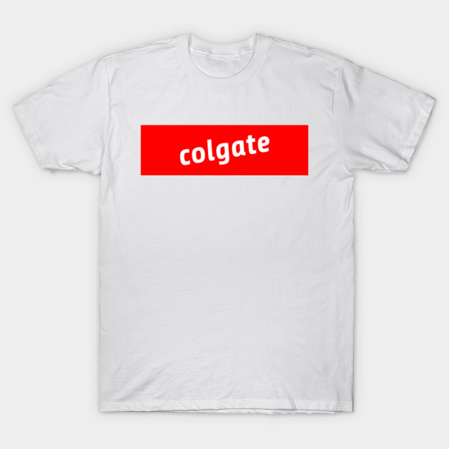 colgate shirt supreme