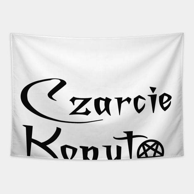 Czarcie Kopyto Tapestry by avisrritz