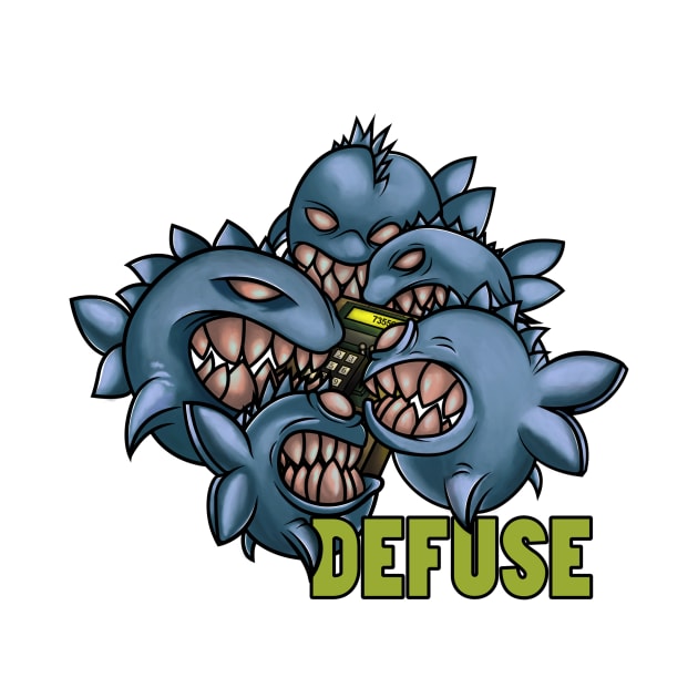 Defuse by 4funprint