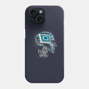 8-track mind Phone Case