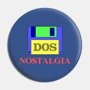 Official DOS Nostalgia EGA Pin