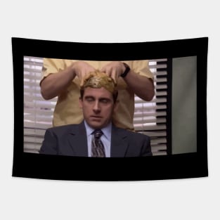 Peanut Butter Hair Tapestry