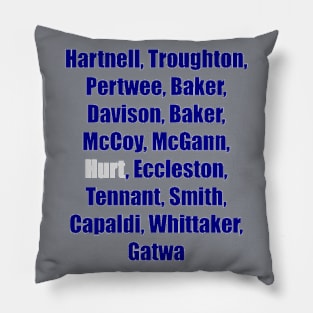 Know Your Doctors Pillow