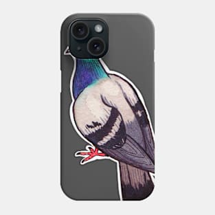 Tybalt the Pigeon Phone Case