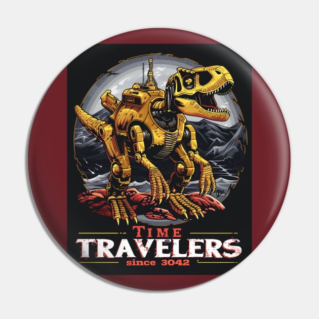 Time Travelers Pin by Time Travelers Nostalgia