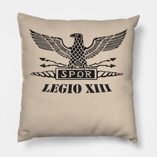 Republican Eagle of Rome 13th Legion Pillow