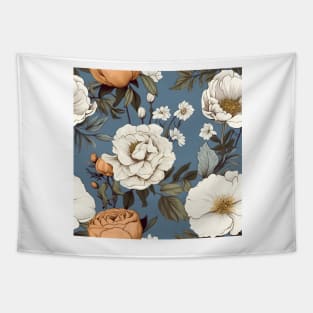 Wedding Flowers Pattern 14 Tapestry