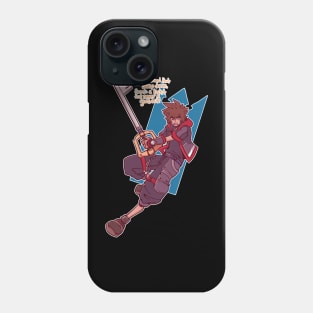 Countdown to KH3 7 Days of Light Sora Phone Case