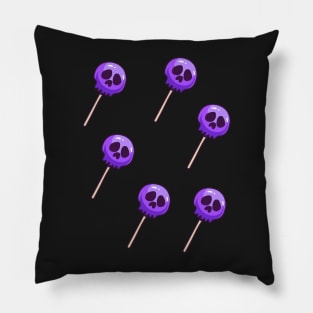 Skull Lollipops Pillow