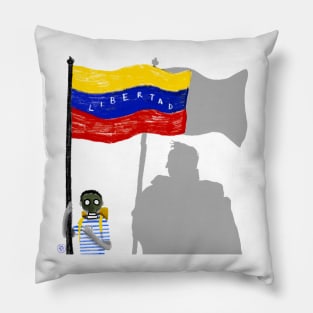 Pequeños libertadores Pillow