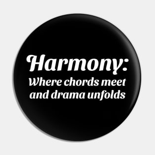 Harmony definition Pin