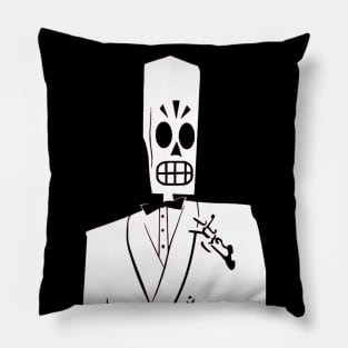 Grim Fandango Manny Calavera Pillow