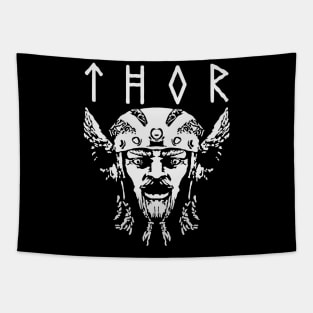 Good Viking God Tapestry