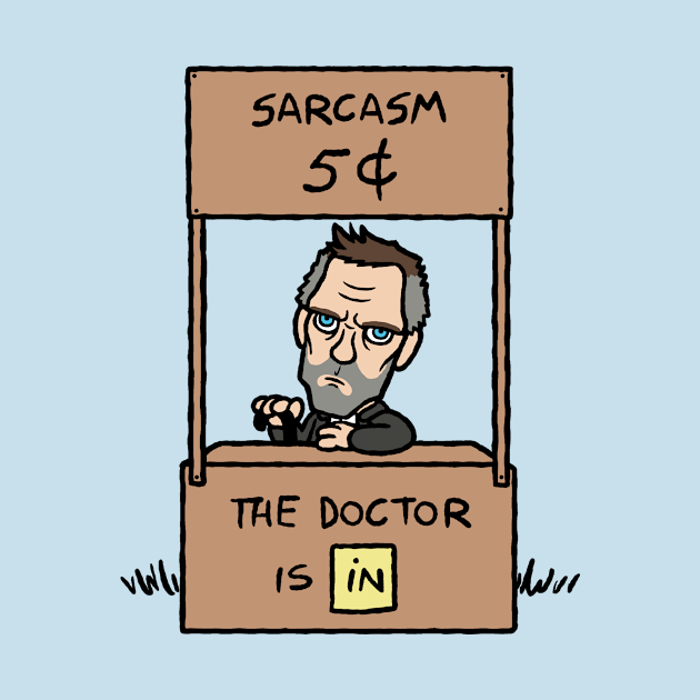 Discover Sarcasm Stand! - Doctor - T-Shirt