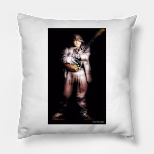 SRV - Portrait - No Frame Pillow