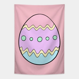 Pastel Easter Egg Tapestry