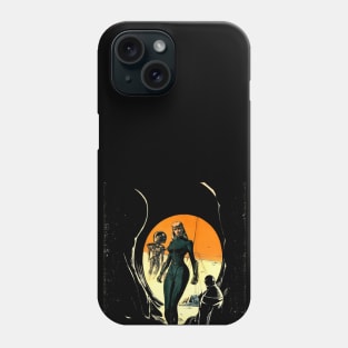 Dynamic Hero Unleashed - Comic Character Phone Case