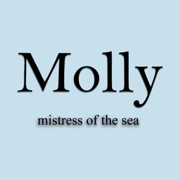 Molly Name meaning by Demonic cute cat