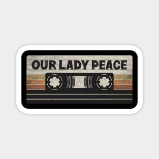 Our Lady Peace Mix Tape Magnet