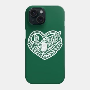 Philadelphia Football Wings - Fly Eagles Fly Phone Case