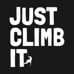 funny climbing T-Shirt