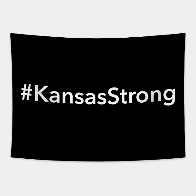 Kansas Strong Tapestry by Novel_Designs