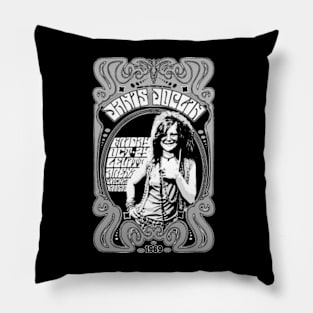 Janis Joplin Kansas City Pillow